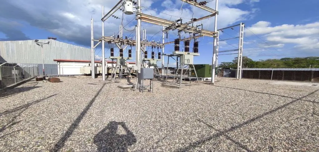 Subestación e infraestructura eléctrica industrial ejecutada en Venezuela